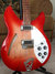 Rickenbacker 330/12 Mod, Fireglo: Body - Front