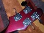 Rickenbacker 4003/4 75th Ann, DCMetallic: Headstock - Rear