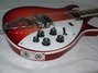 Rickenbacker 620/6 , Fireglo: Neck - Rear