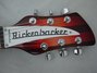 Rickenbacker 330/6 , Fireglo: Headstock
