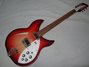 Rickenbacker 330/6 , Fireglo: Full Instrument - Front