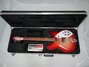 Rickenbacker 330/6 , Fireglo: Neck - Rear