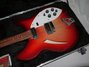 Rickenbacker 330/6 , Fireglo: Close up - Free