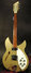 Rickenbacker 330/6 , Desert Gold: Full Instrument - Front