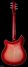 Rickenbacker 360/6 , Fireglo: Full Instrument - Rear