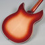 Rickenbacker 360/12 WB, Fireglo: Body - Rear