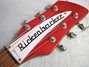 Rickenbacker 450/6 , Trans Red: Headstock