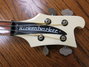 Rickenbacker 4001/4 BT, White: Headstock