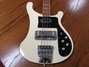 Rickenbacker 4001/4 BT, White: Body - Front