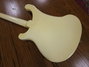 Rickenbacker 4001/4 BT, White: Body - Rear