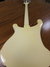 Rickenbacker 4001/4 BT, White: Full Instrument - Rear