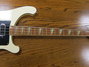 Rickenbacker 4001/4 BT, White: Neck - Front