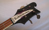 Rickenbacker 4001/4 , Jetglo: Headstock