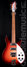 Rickenbacker 350/6 V63, Fireglo: Full Instrument - Front