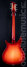 Rickenbacker 350/6 V63, Fireglo: Full Instrument - Rear