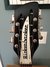 Rickenbacker 355/12 JL, Jetglo: Headstock