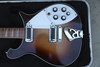 Rickenbacker 620/6 , MonteBrown: Body - Front