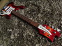 Rickenbacker 4003/5 S, Fireglo: Neck - Front