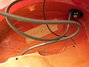 Rickenbacker 4003/5 S, Fireglo: Close up - Free2