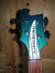 Rickenbacker 4003/4 , Turquoise: Headstock
