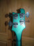 Rickenbacker 4003/4 , Turquoise: Headstock - Rear