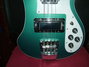 Rickenbacker 4003/4 , Turquoise: Body - Front