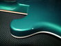 Rickenbacker 4003/4 , Turquoise: Body - Rear