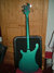 Rickenbacker 4003/4 , Turquoise: Full Instrument - Rear