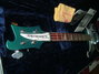Rickenbacker 4003/4 , Turquoise: Close up - Free