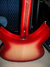 Rickenbacker 330/6 , Fireglo: Body - Rear