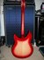 Rickenbacker 330/6 , Fireglo: Full Instrument - Rear