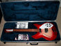 Rickenbacker 330/6 , Fireglo: Neck - Front