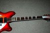 Rickenbacker 370/12 , Fireglo: Neck - Front