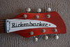 Rickenbacker 320/6 , Fireglo: Headstock