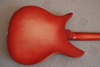 Rickenbacker 320/6 , Fireglo: Body - Rear