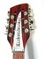 Rickenbacker 360/12 VP, Burgundy: Headstock