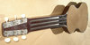 Rickenbacker Ace/6 LapSteel, Brown: Full Instrument - Rear