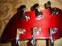 Rickenbacker 620/6 , Fireglo: Headstock - Rear