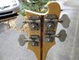 Rickenbacker 4001/4 FL, Mapleglo: Headstock - Rear