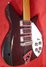 Rickenbacker 320/6 f hole, Jetglo: Body - Front