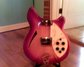 Rickenbacker 360/6 CW, Fireglo: Body - Front