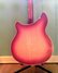 Rickenbacker 360/6 CW, Fireglo: Body - Rear