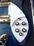 Rickenbacker 330/6 VP, Midnightblue: Close up - Free2