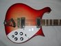 Rickenbacker 620/12 , Fireglo: Body - Front