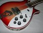 Rickenbacker 620/12 , Fireglo: Neck - Rear