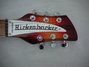 Rickenbacker 360/6 , Fireglo: Headstock