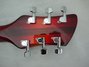 Rickenbacker 360/6 , Fireglo: Headstock - Rear