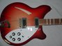 Rickenbacker 360/6 , Fireglo: Body - Front