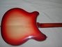 Rickenbacker 360/6 , Fireglo: Body - Rear