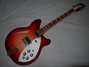 Rickenbacker 360/6 , Fireglo: Full Instrument - Front